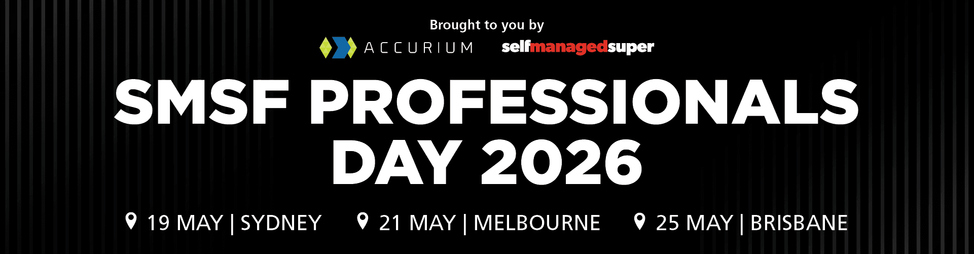 SMSF Professionals Day 2026